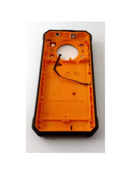 Tapa trasera o tapa bateria naranja para Oukitel WP53 Pro