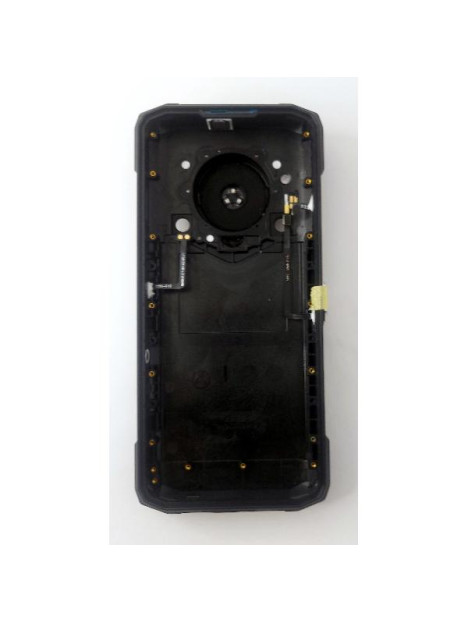 Tapa trasera o tapa bateria roja y negra para Doogee Blade 20 Turbo