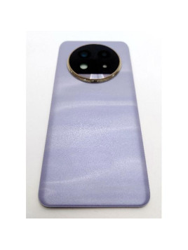 Tapa trasera o tapa bateria morada para Realme 13 Pro 5G con cubierta de camara