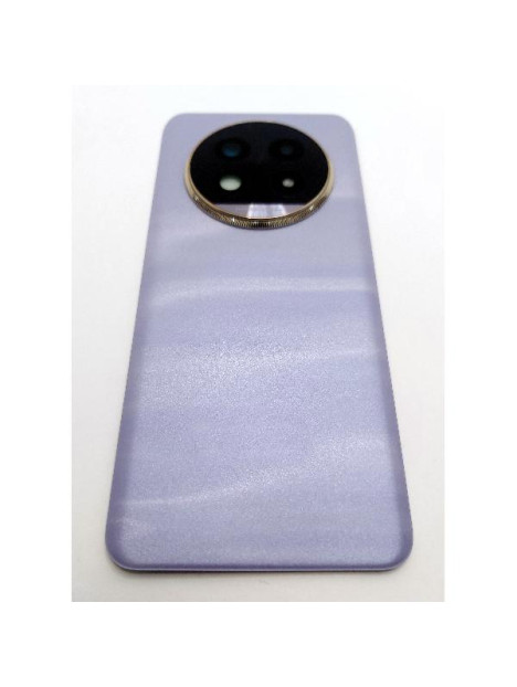 Tapa trasera o tapa bateria morada para Realme 13 Pro 5G con cubierta de camara