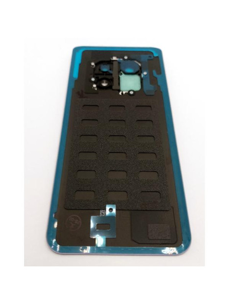 Tapa trasera o tapa bateria morada para Realme 13 Pro 5G con cubierta de camara