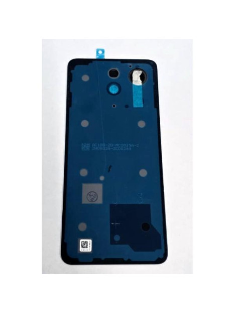 Tapa trasera o tapa bateria morada para Oppo A60 CPH2631 con cubierta de camara