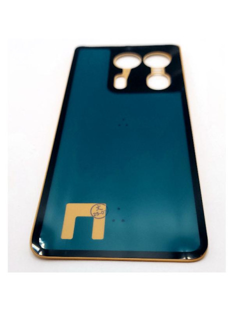 Tapa trasera o tapa bateria naranja para Motorola Edge 50 Ultra