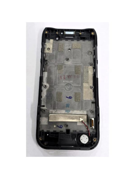 Pantalla lcd para HoneyWell CT40XP CT45XP mas tactil negro con marco negro calidad premium