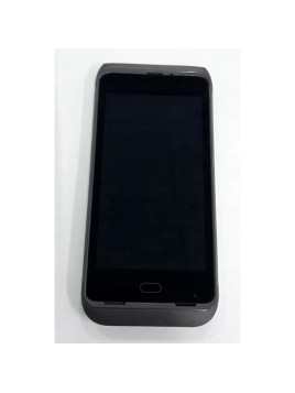 Pantalla lcd para HoneyWell CT40XP CT45XP mas tactil negro con marco negro calidad premium