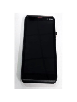 Pantalla lcd para HoneyWell EDA52 mas tactil negro con marco negro calidad premium