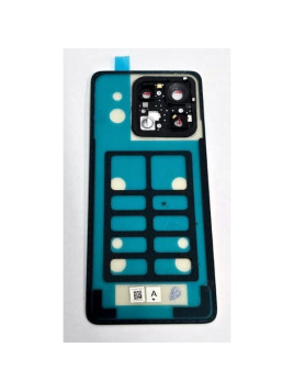 Tapa trasera o tapa bateria verde para Xiaomi 14T con cubierta de camara