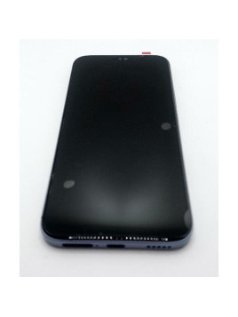 Pantalla lcd para Huawei Honor 400 Lite 5G mas tactil negro con marco morado compatible TFT