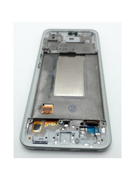 Pantalla lcd para Samsung Galaxy A36 A366 mas tactil negro con marco verde calidad Oled