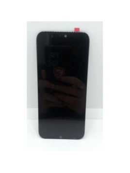 Pantalla lcd para Oppo Reno 14F 5G mas tactil negro con marco verde compatible TFT