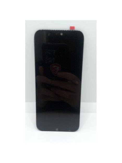 Pantalla lcd para Oppo Reno 14F 5G mas tactil negro con marco verde compatible TFT