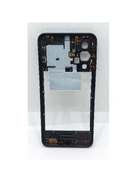 Carcasa o marco central negro para Samsung Galaxy A17 4G SM-A175F