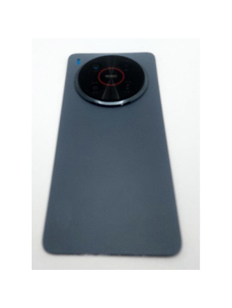 Tapa trasera o tapa bateria azul para ZTE Nubia V70 Max