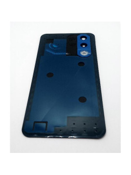 Tapa trasera o tapa bateria azul para ZTE Nubia Neo 3 GT 5G con cubierta de camara