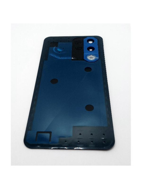Tapa trasera o tapa bateria azul para ZTE Nubia Neo 3 GT 5G con cubierta de camara