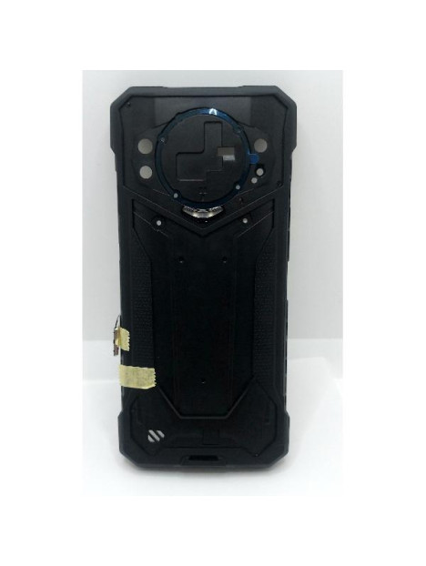 Tapa trasera o tapa bateria para modelo dorado para Doogee S200 Plus