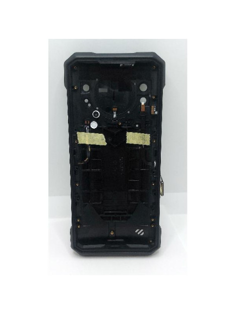 Tapa trasera o tapa bateria para modelo dorado para Doogee S200 Plus