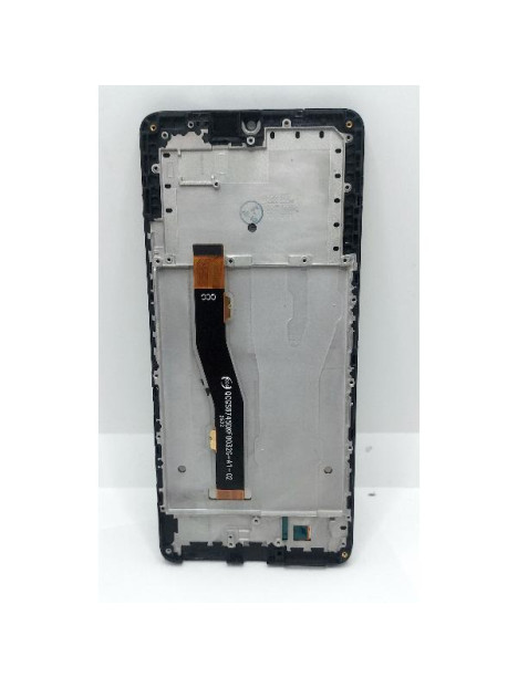 Pantalla lcd para Doogee Note 58 Doogee Note 58 Pro mas tactil negro con marco negro calidad premium