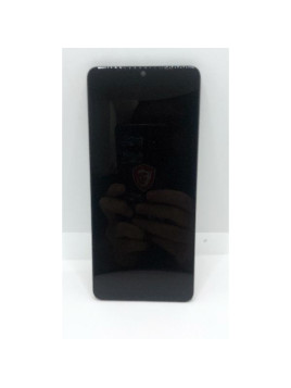 Pantalla lcd para Doogee Note 58 Doogee Note 58 Pro mas tactil negro con marco negro calidad premium