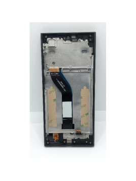 Pantalla lcd para Oukitel C61 Pro mas tactil negro con marco gris calidad premium