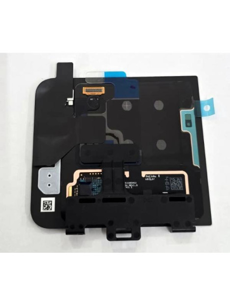 Tapa trasera lcd para Samsung Galaxy Z Flip6 5G SM-F741B para modelo negro GH97-30012E Service Pack