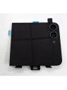 Tapa trasera lcd para Samsung Galaxy Z Flip6 5G SM-F741B para modelo negro GH97-30012E Service Pack