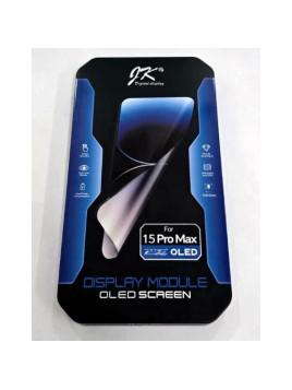 Pantalla lcd para iPhone 15 Pro Max A3106 A2849 A3105 A3108 mas tactil negro JK calidad Hard Oled