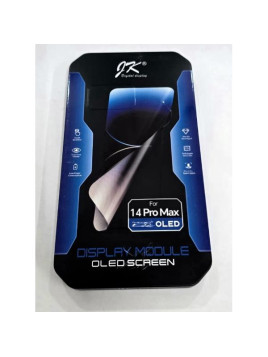 Pantalla lcd para iPhone 14 Pro Max A2893 A2894 A2895 A2896 A2651 mas tactil negro JK calidad Hard Oled