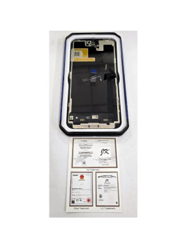 Pantalla lcd para iPhone 14 Pro Max A2893 A2894 A2895 A2896 A2651 mas tactil negro JK calidad Hard Oled