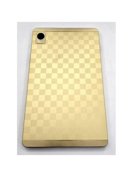 Tapa trasera o tapa bateria dorada para Realme Pad Mini