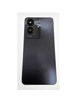Tapa trasera o tapa bateria negra para Realme Note 60 4G con cubierta de camara