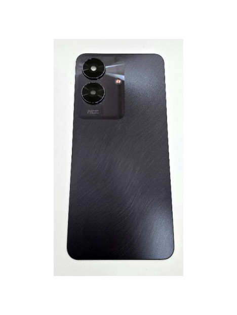 Tapa trasera o tapa bateria negra para Realme Note 60 4G con cubierta de camara