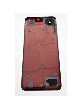 Tapa trasera o tapa bateria negra para Realme Note 60 4G con cubierta de camara