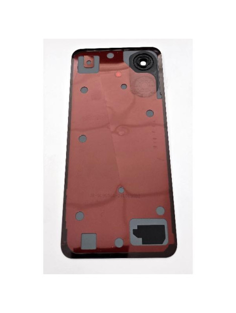 Tapa trasera o tapa bateria negra para Realme Note 60 4G con cubierta de camara