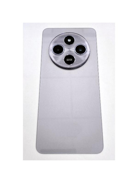 Tapa trasera o tapa bateria morada para Xiaomi Redmi 14C con cubierta de camara