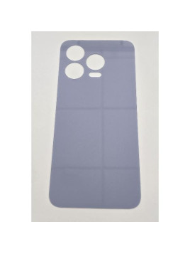 Tapa trasera o tapa bateria morada para ZTE Nubia V70 Design