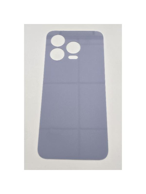 Tapa trasera o tapa bateria morada para ZTE Nubia V70 Design