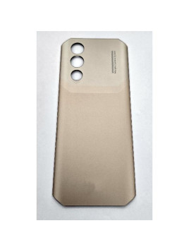 Tapa trasera o tapa bateria dorada para Doogee Blade 20 Turbo