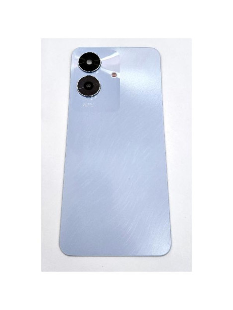 Tapa trasera o tapa bateria azul para Realme Note 60 4G con cubierta de camara