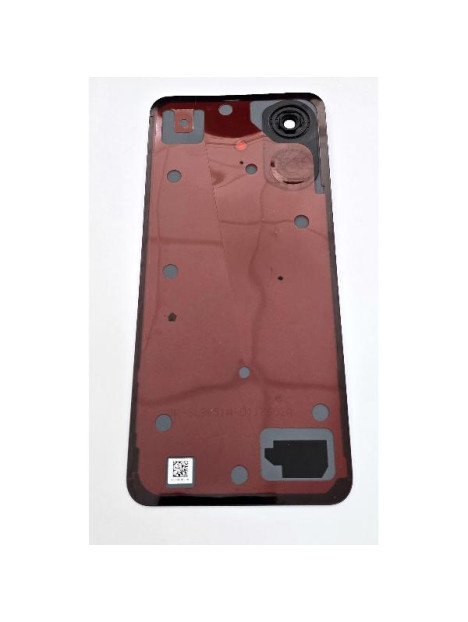 Tapa trasera o tapa bateria azul para Realme Note 60 4G con cubierta de camara