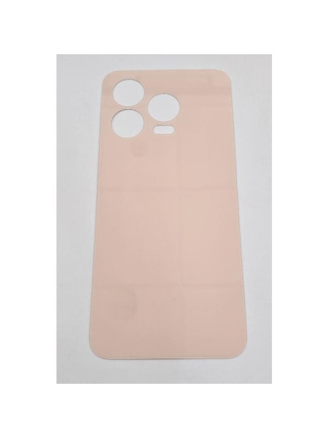 Tapa trasera o tapa bateria rosa para ZTE Nubia V70 Design