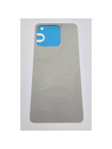 Tapa trasera o tapa bateria gris para Ulefone Note 18 Ultra 5G