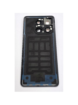 Tapa trasera o tapa bateria gris para Xiaomi 14T Pro con cristal de camara