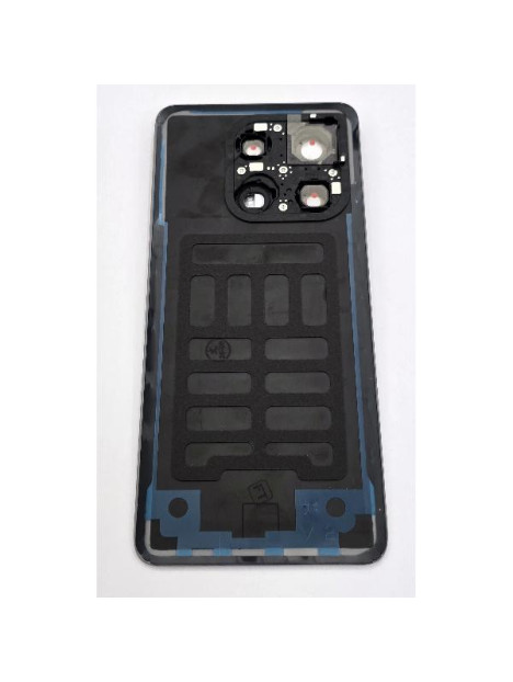 Tapa trasera o tapa bateria gris para Xiaomi 14T Pro con cristal de camara