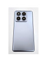 Tapa trasera o tapa bateria azul para Xiaomi 14T Pro con cristal de camara