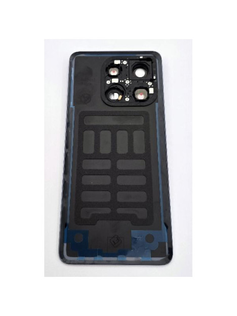 Tapa trasera o tapa bateria azul para Xiaomi 14T Pro con cristal de camara