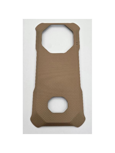 Tapa trasera o tapa bateria amarilla para Ulefone Armor X16 4G Ulefone Armor X16 Pro 5G