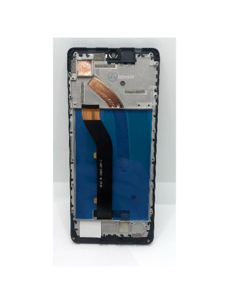 Pantalla lcd para Cubot P90 mas tactil negro con marco negro calidad premium