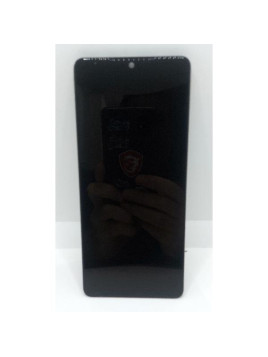 Pantalla lcd para Cubot P90 mas tactil negro con marco negro calidad premium