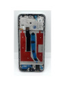 Pantalla lcd para Huawei Honor 400 Lite 5G mas tactil negro con marco plata compatible TFT
